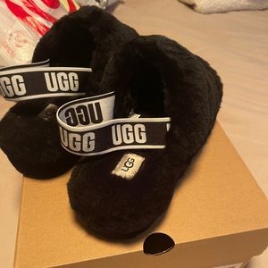 NEW UGG FLUFF YEAH SLIPPERS